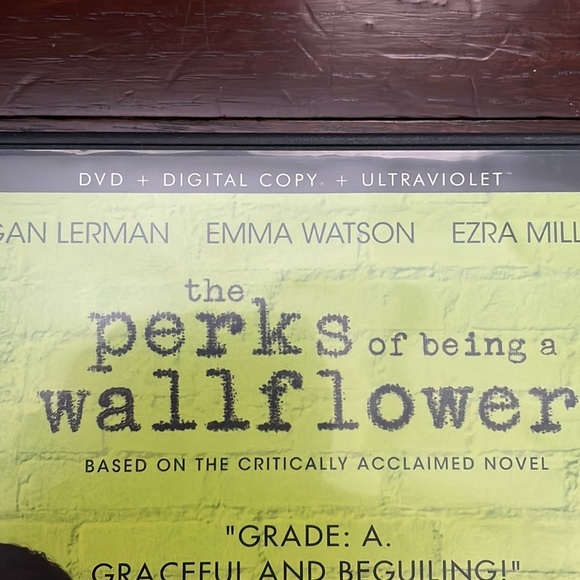 The Perks of Being a Wallflower DVD - Picture 2 of 9